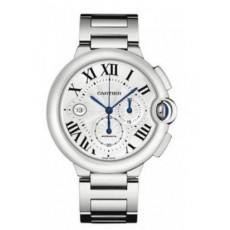 Cartier Ballon Bleu W6920002 Mens Automatic Silver Swiss ETA 2824