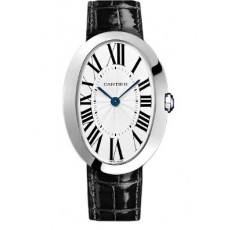  Cartier Baignoire W8000001 Ladies Automatic White Swiss ETA 2824
