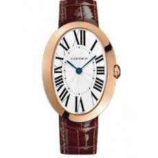  Cartier Baignoire W8000002 Ladies Automatic White Swiss ETA 2824