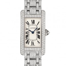 Cartier TANK SOLO WB7044KN Ladies Quartz Silver Swiss ETA Quartz