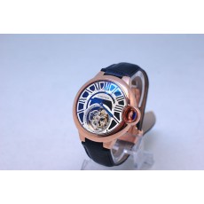 Cartier Replica 50mm Swiss Ballon Bleu De Cartier Flying Tourbillon Watch20262