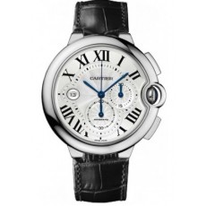 Cartier Ballon Bleu W6920005 Mens Automatic Silver Swiss ETA 2824