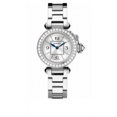 Cartier Pasha WJ124012 Ladies Quartz Silver Swiss ETA Quartz