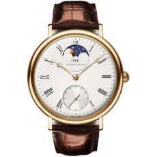 IWC Portofino IW544803 Mens Automatic White Swiss ETA 2824