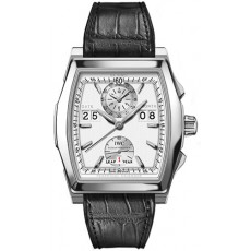  IWC Da Vinci IW376101 Mens Automatic Silver Swiss ETA 2824