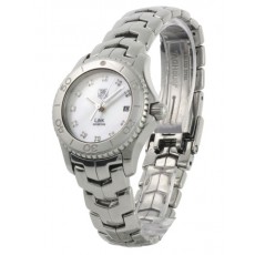 Tag Heuer WJ1319.BA0572 Link 27mm Ladies Automatic White MOP Swiss ETA 7750