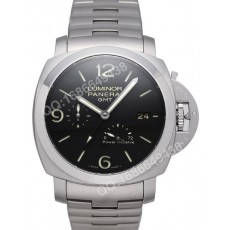 Panerai PAM 00347 Lmninor 1950 3 Days GMT Mens Automatic Swiss 7750