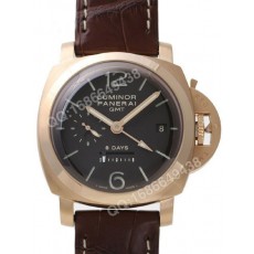 Panerai PAM 00289 Lmninor 1950 8Days GMT Mens Automatic Swiss 7750