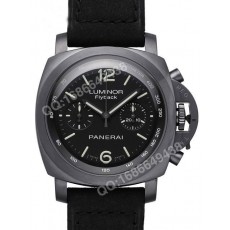 Panerai PAM 00498 Lmninor 1950 Flyback Mens Automatic Swiss 7750