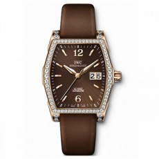 IWC Da Vinci IW452321 Ladies Automatic Brown Swiss ETA 2824