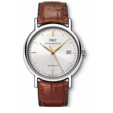 IWC Portofino IW356303 Mens Automatic Silver Swiss ETA 2824