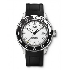  IWC Aquatimer IW356811 Mens Automatic White Swiss ETA 2824