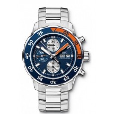  IWC Aquatimer IW376703 Mens Automatic Blue Swiss ETA 2824