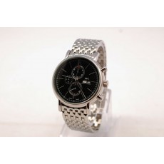IWC Portofino Chronograph Watch 42mm Replica Black Dial20896