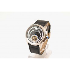 Cartier 46mm Replica Calibre De See Through Watch20205