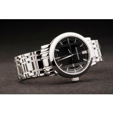 Replica  Replica Burberry Men's Round Dial Watch-bb14