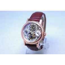 Breguet 42mm Replica Swiss Skeleton Tourbillon Watch20417