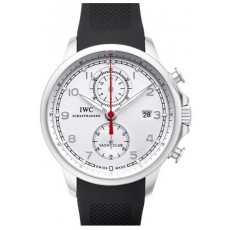 IWC Portuguese IW390211 Mens Automatic White Swiss ETA 2824