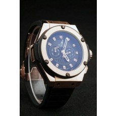 Replica  Hublot King Power Black Gold - hb04