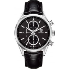 Tag Heuer CAR2110.FC6266 Carrera Mens Automatic Black Swiss ETA 2824