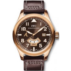 IWC Portuguese IW326103 Mens Automatic Brown Swiss ETA 2824