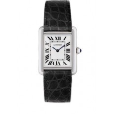 Cartier TANK SOLO W5200005 Ladies Quartz White Swiss ETA Quartz