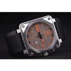 Replica  BR01-94 Beige-Orange Dial-br33