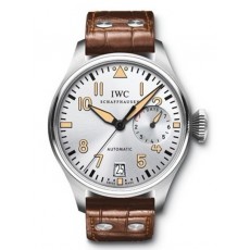 IWC Pilot's IW500413 Mens Automatic Silver Swiss ETA 2824