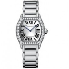 Cartier Tortue WA5072W9 Ladies Automatic Silver Swiss ETA 2824