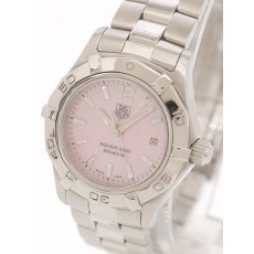 Tag Heuer WAF1418.BA0812 Aquaracer 27mm Ladies Automatic Pink Swiss ETA 7750