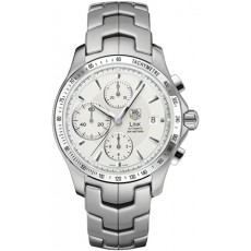 Tag Heuer CJF2111.BA0594 Link Mens Automatic White Swiss ETA 7750