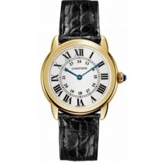 Cartier Ronde solo W6700355 Ladies Quartz White Swiss ETA Quartz