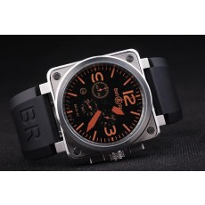 Replica  BR01-94 Black-Orange Dial-br25