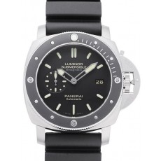 Panerai PAM 00389 Luminor Submersible Mens Automatic Swiss 7750