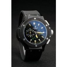 Replica  Hublot Ayrton Senna Foudroyante Black - hb06