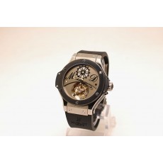 Swiss Hublot Big Bang replica Tourbillon Solo Bang 44mm Steel and Ceramic Bezel - LIMITED EDITION20451