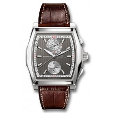 IWC Da Vinci IW376417 Mens Automatic Grey Swiss ETA 2824