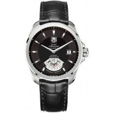 Tag Heuer WAV511A.FC6224  Grand Carrera Mens Automatic Black Swiss ETA 7750