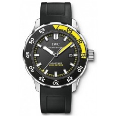  IWC Aquatimer IW356802 Mens Automatic Black Swiss ETA 2824