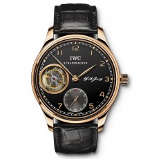  IWC Portuguese IW544705 Mens Automatic Black Swiss ETA 2824