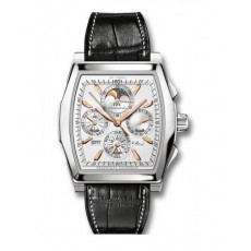 IWC Da Vinci IW376207 Mens Automatic Silver Swiss ETA 2824