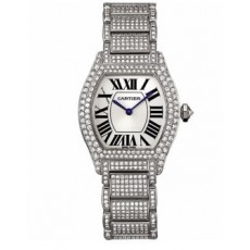 Cartier Tortue WA5049MC Ladies Automatic Silver Swiss ETA 2824