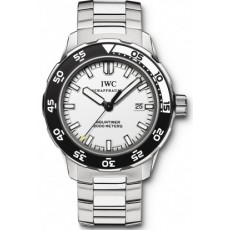  IWC Aquatimer IW356805 Mens Automatic White Swiss ETA 2824