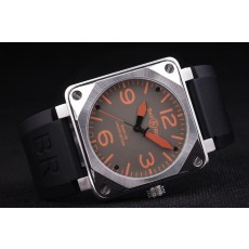 Replica  BR01-92 Beige-Orange Dial-br19