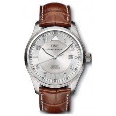 IWC Pilot's IW325502 Mens Automatic Silver Swiss ETA 2824