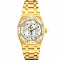 Audemars Piguet Royal Oak 77321ba.zz.1230ba.01 Ladies Automatic Silver Grey Swiss ETA 7750