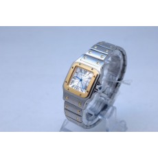 Cartier Replica 31mm Swiss Santos Man Tone Two Tone Watch20161