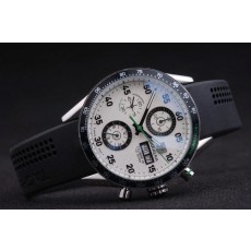 Replica  Carrera White Dial Calibre 16 Tag Heuer Watch-tag130