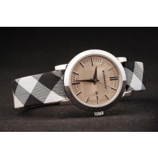 Replica  Replica Burberry Round 3-Hand Date Watch-bb3