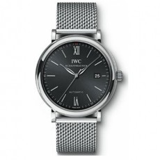 IWC Portofino IW356508 Mens Automatic Black Swiss ETA 2824